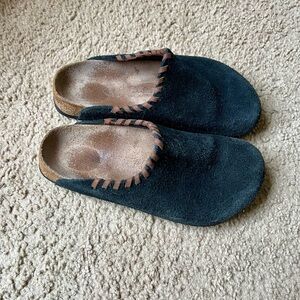Birkenstock Tatami Suede Clogs